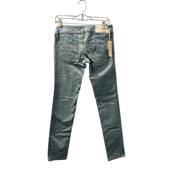 Diesel Matic NWT Light Wash Denim Blue Jeans 008LL Size 28x32 Casual Women's - Picture 4 of 6